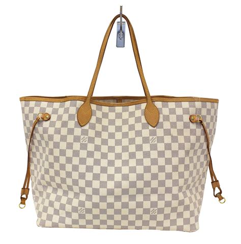 louis vuitton neverfull white